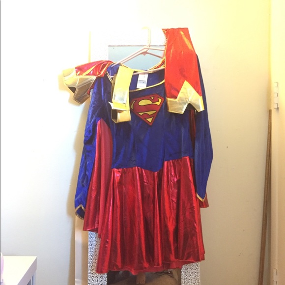 Forever 21 Dresses & Skirts - SOLD ON MERC Supergirl Costume